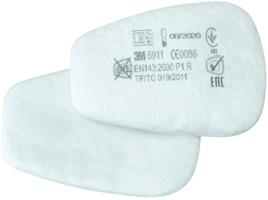 3M-3M 5911 P1 filter (2komada)